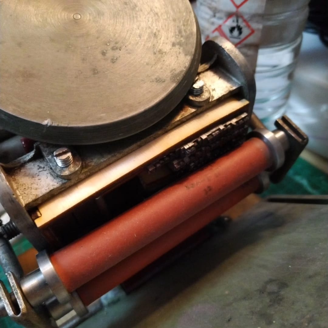 Adana 3x2 letterpress...design is iterative man..