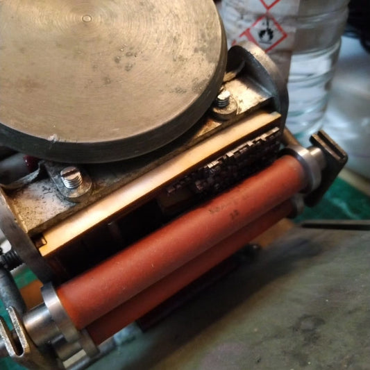 Adana 3x2 letterpress...design is iterative man..