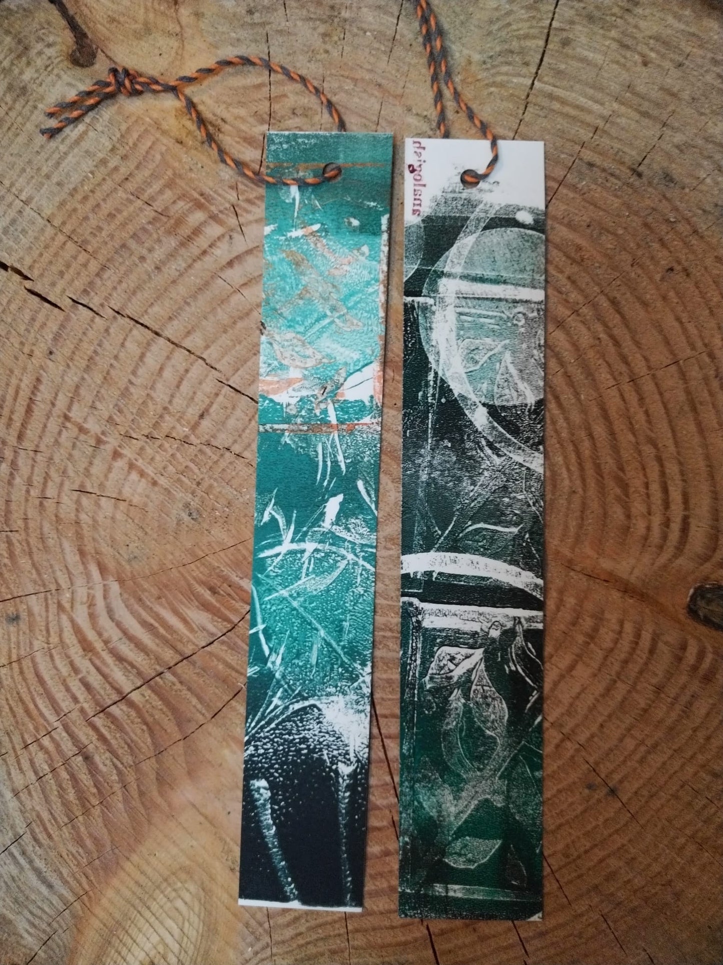 MMATS Handmade Bookmark