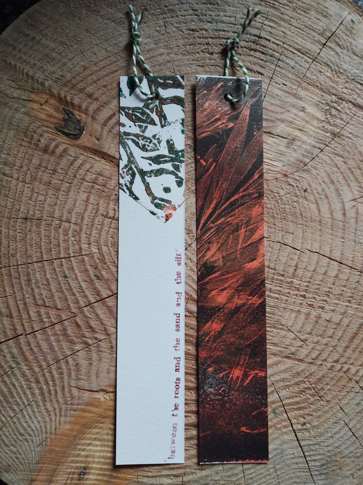 MMATS Handmade Bookmark