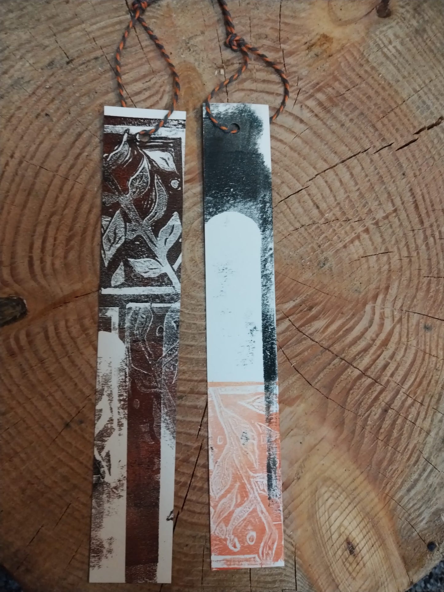 MMATS Handmade Bookmark