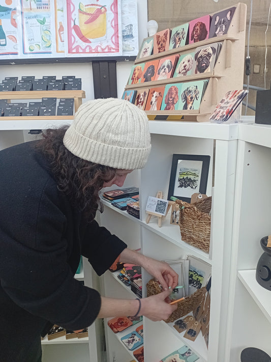 Sophie at Eclektika at the Corn Exchange