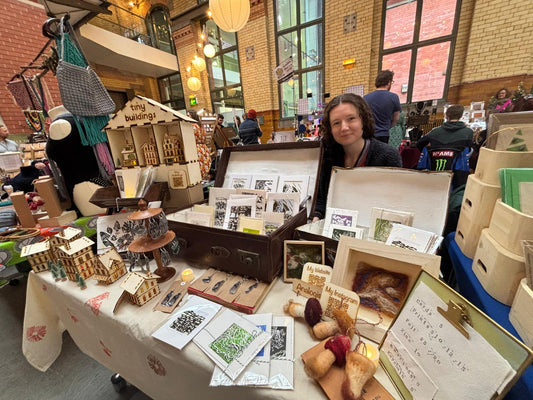 The Analogish Art Stall at the People's History Museum