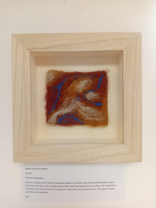 Land/ Sea/ Sky- Exhibition at the Fronteer Gallery