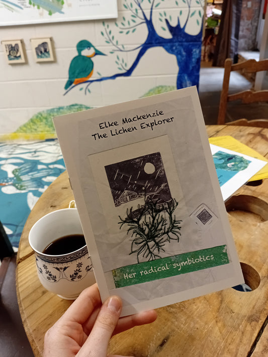 @Analogish Zine "Her Radical Symbiotics"