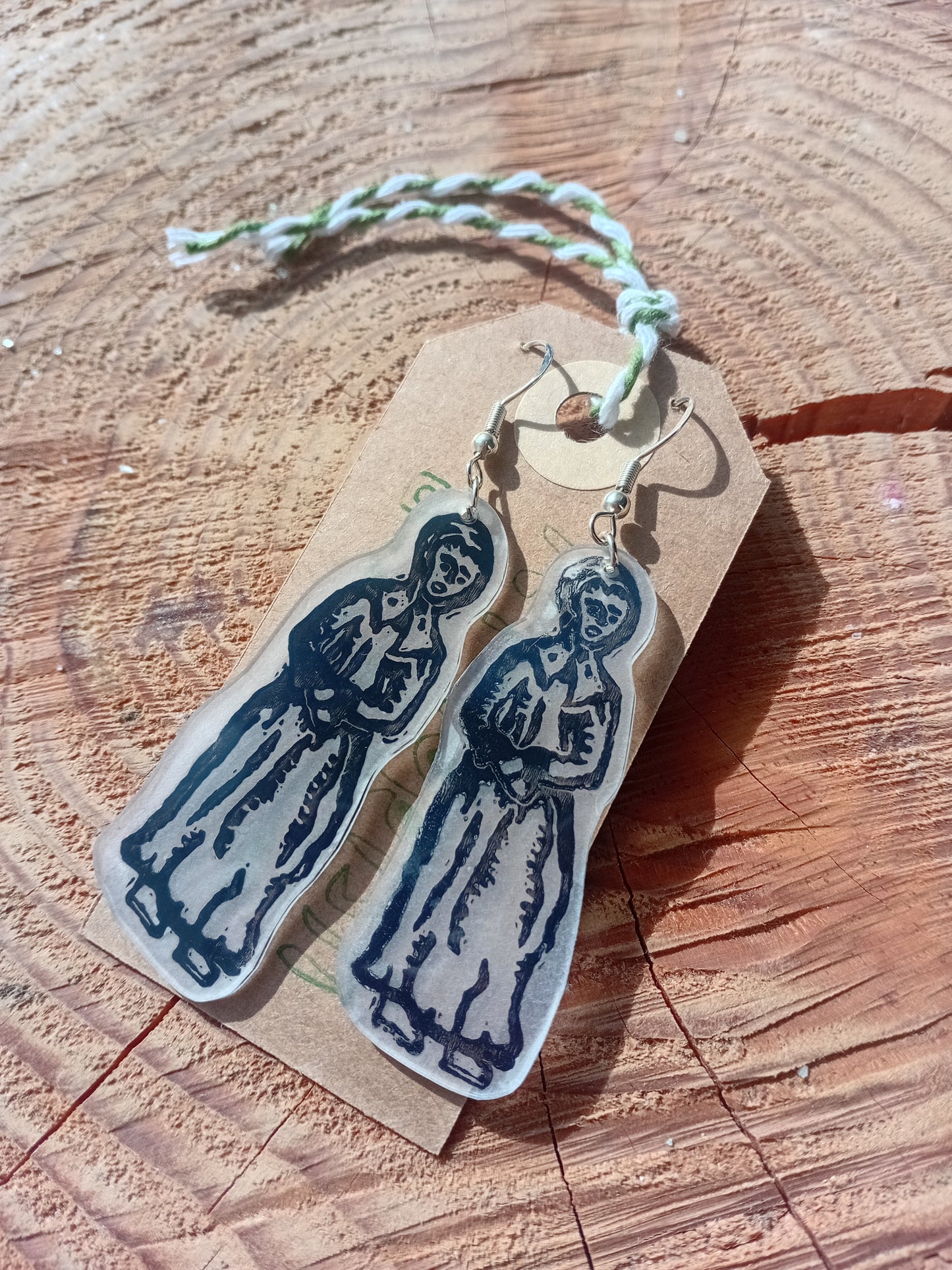 @Analogish St Lidwina Earrings